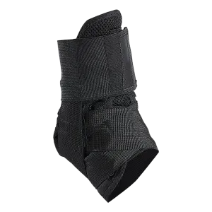 Lightweight Breathable Ankle Brace Stabiliser, Black - Small