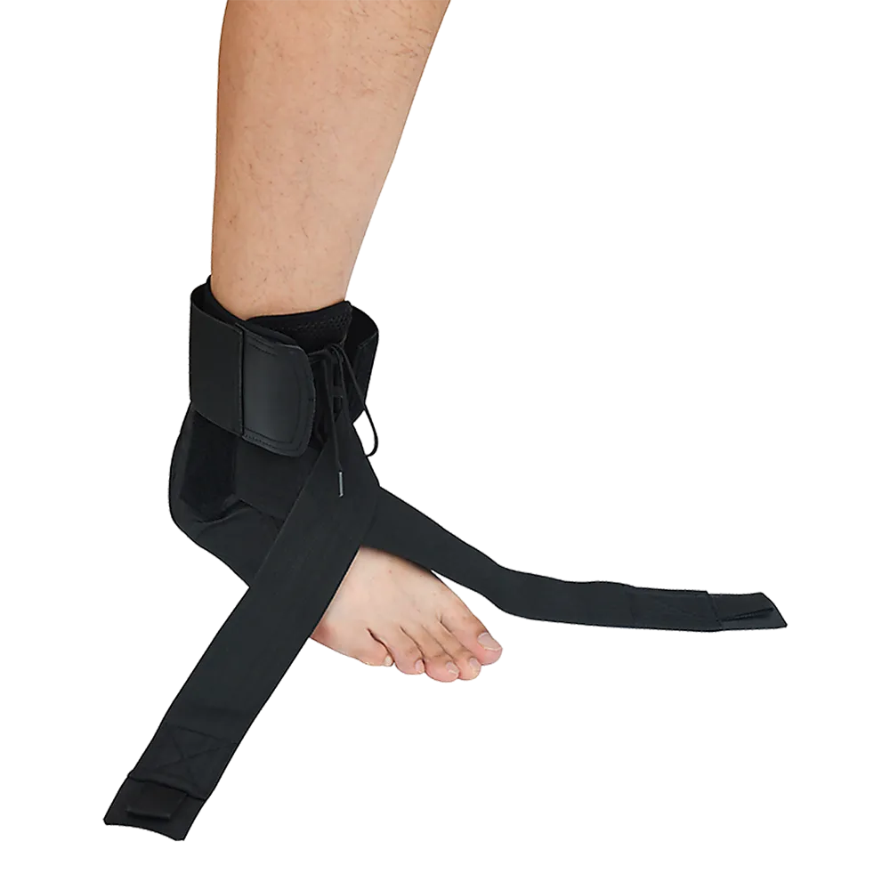 Lightweight Breathable Ankle Brace Stabiliser, Black - Small