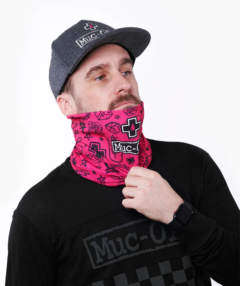 Lightweight Neck Gaiter - Pink Punk