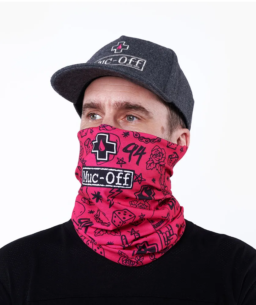 Lightweight Neck Gaiter - Pink Punk