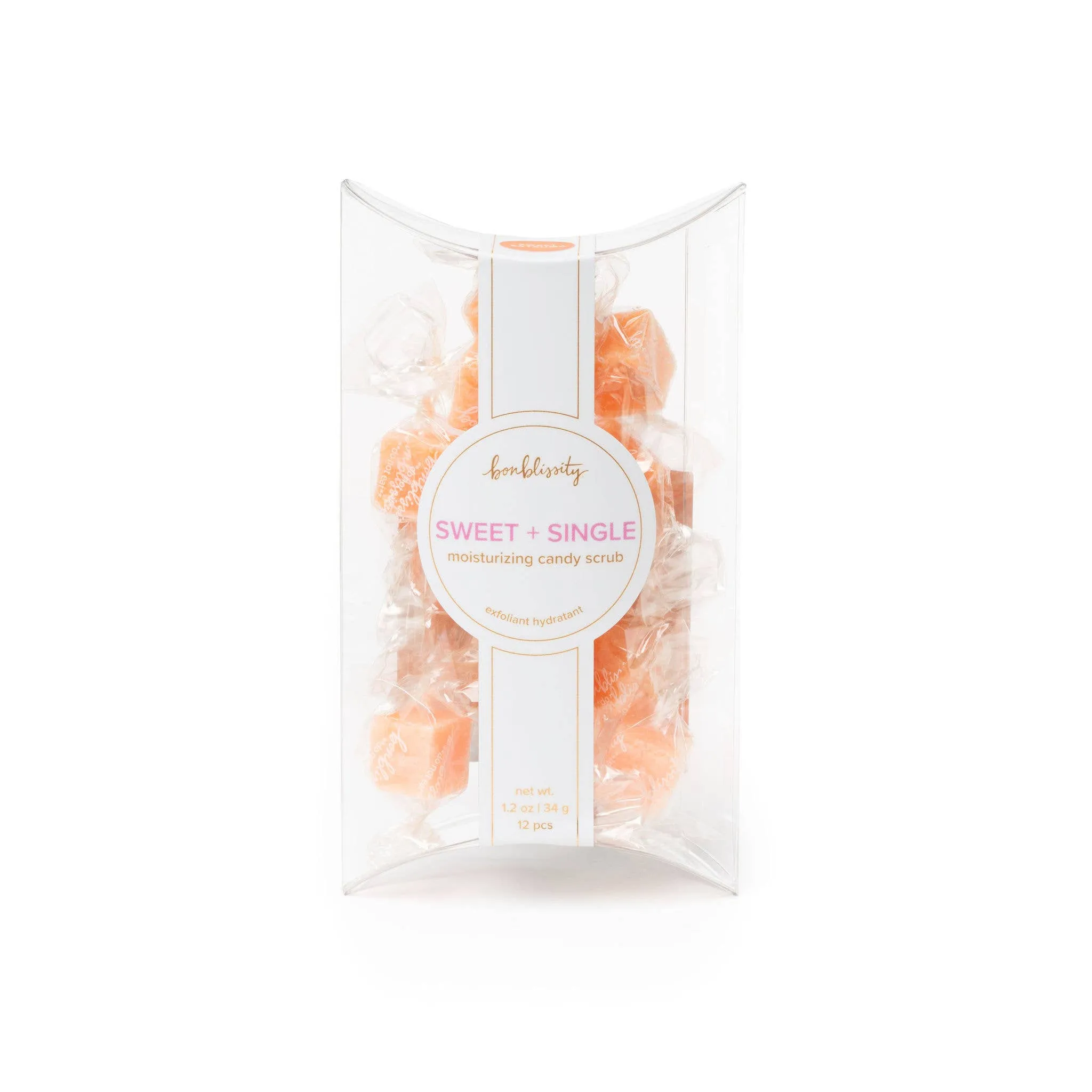 Mini Me Sugar Cube Candy Scrub - Sweet Satsuma