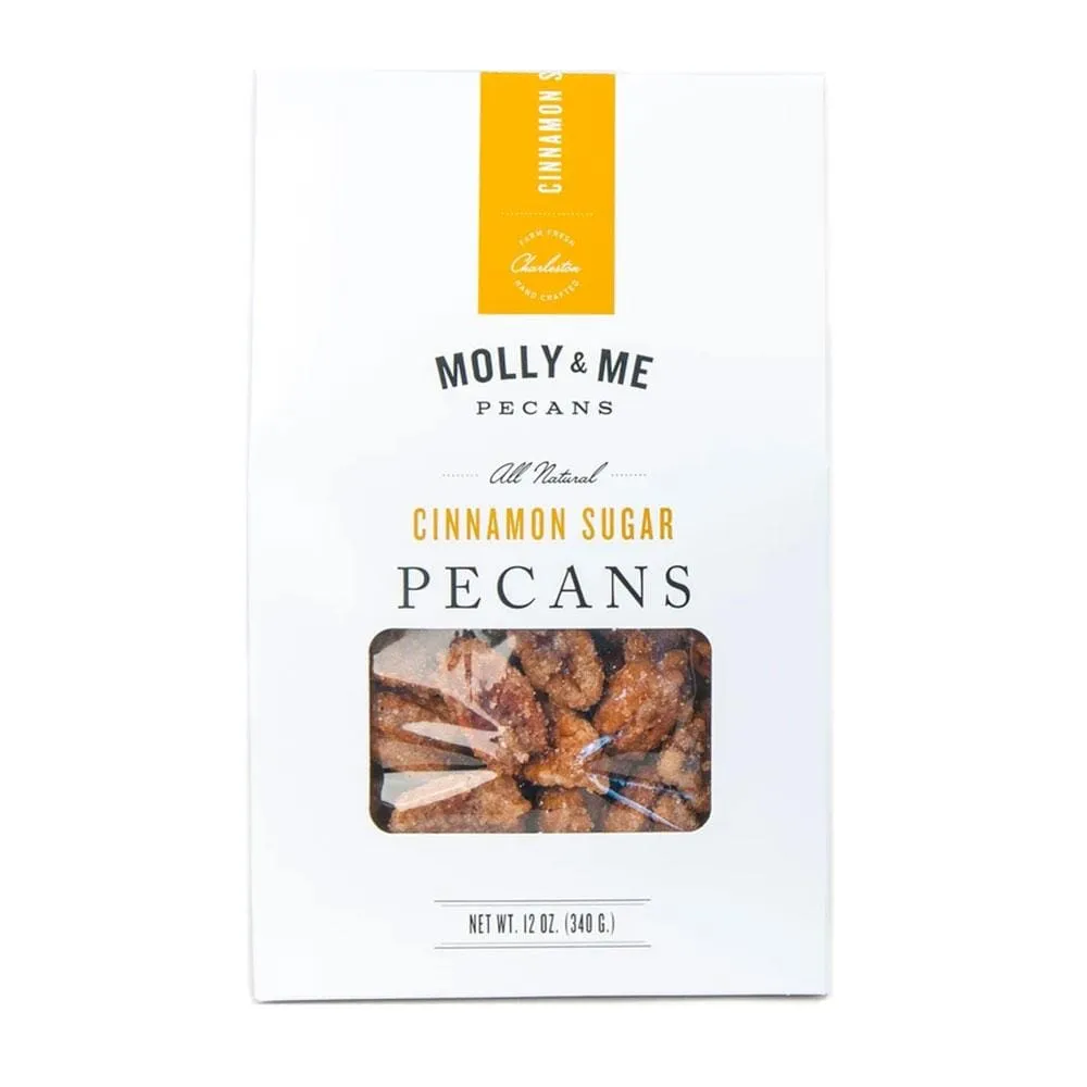 Molly & Me Cinnamon Sugar Pecans