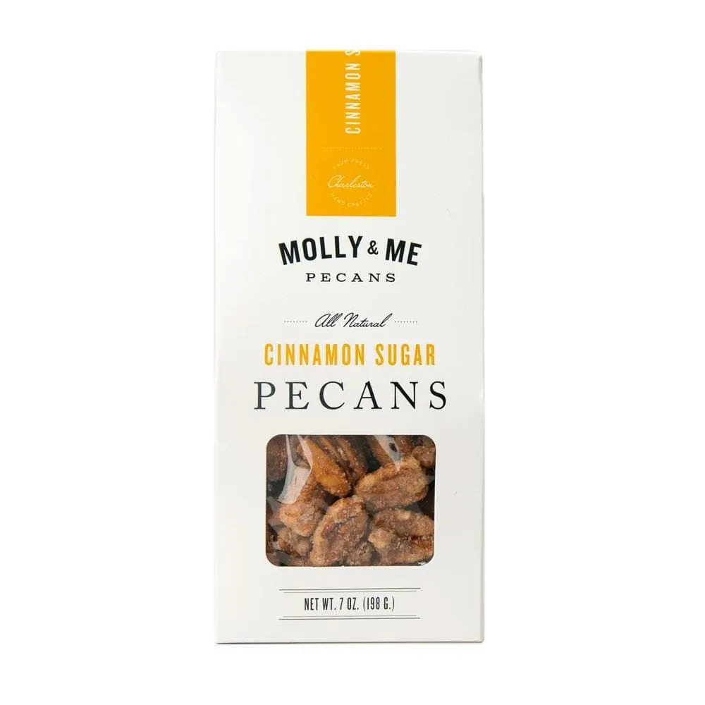 Molly & Me Cinnamon Sugar Pecans