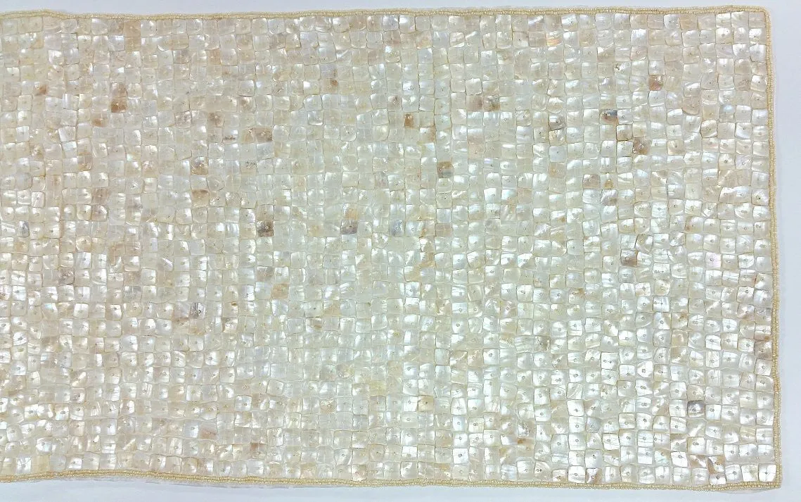 Mother of Pearl Table Runners