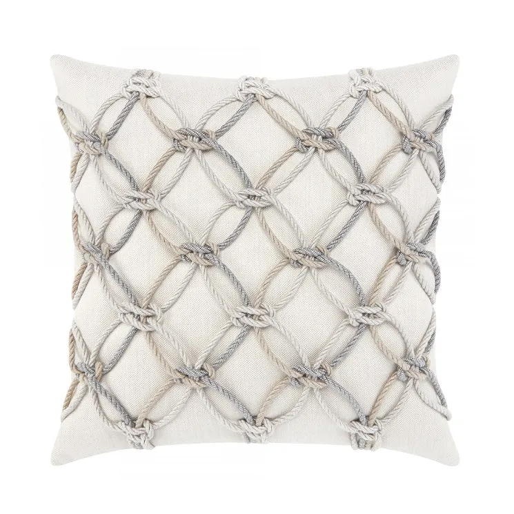 Nautical Net Sunbrella® Outdoor Pillows