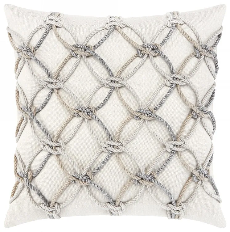 Nautical Net Sunbrella® Outdoor Pillows