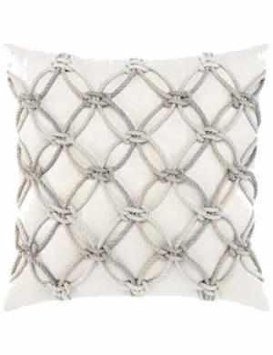 Nautical Net Sunbrella® Outdoor Pillows