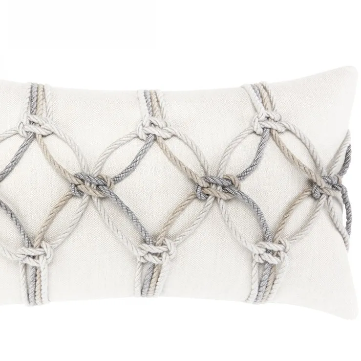 Nautical Net Sunbrella® Outdoor Pillows