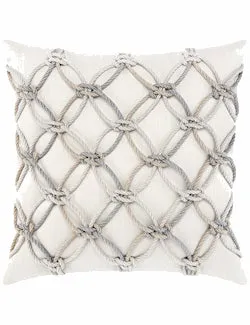 Nautical Net Sunbrella® Outdoor Pillows