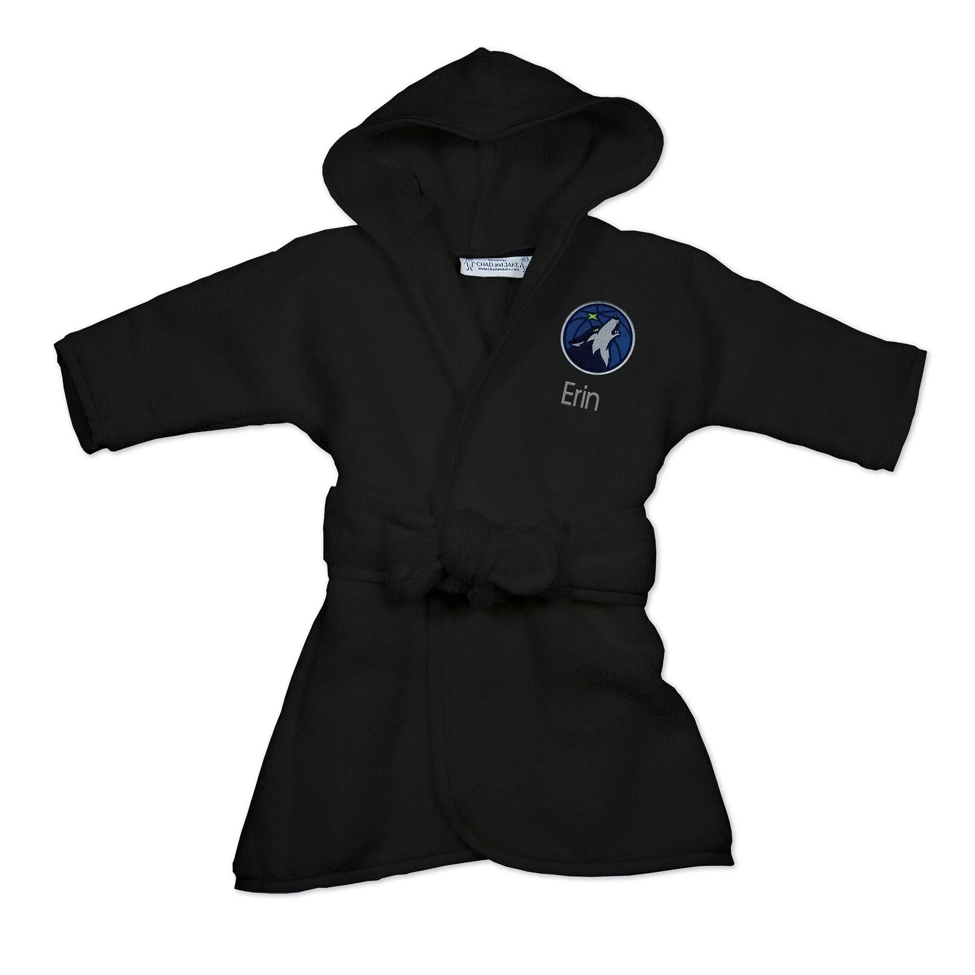 Personalized Minnesota Timberwolves Robe