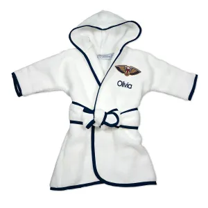 Personalized New Orleans Pelicans Robe