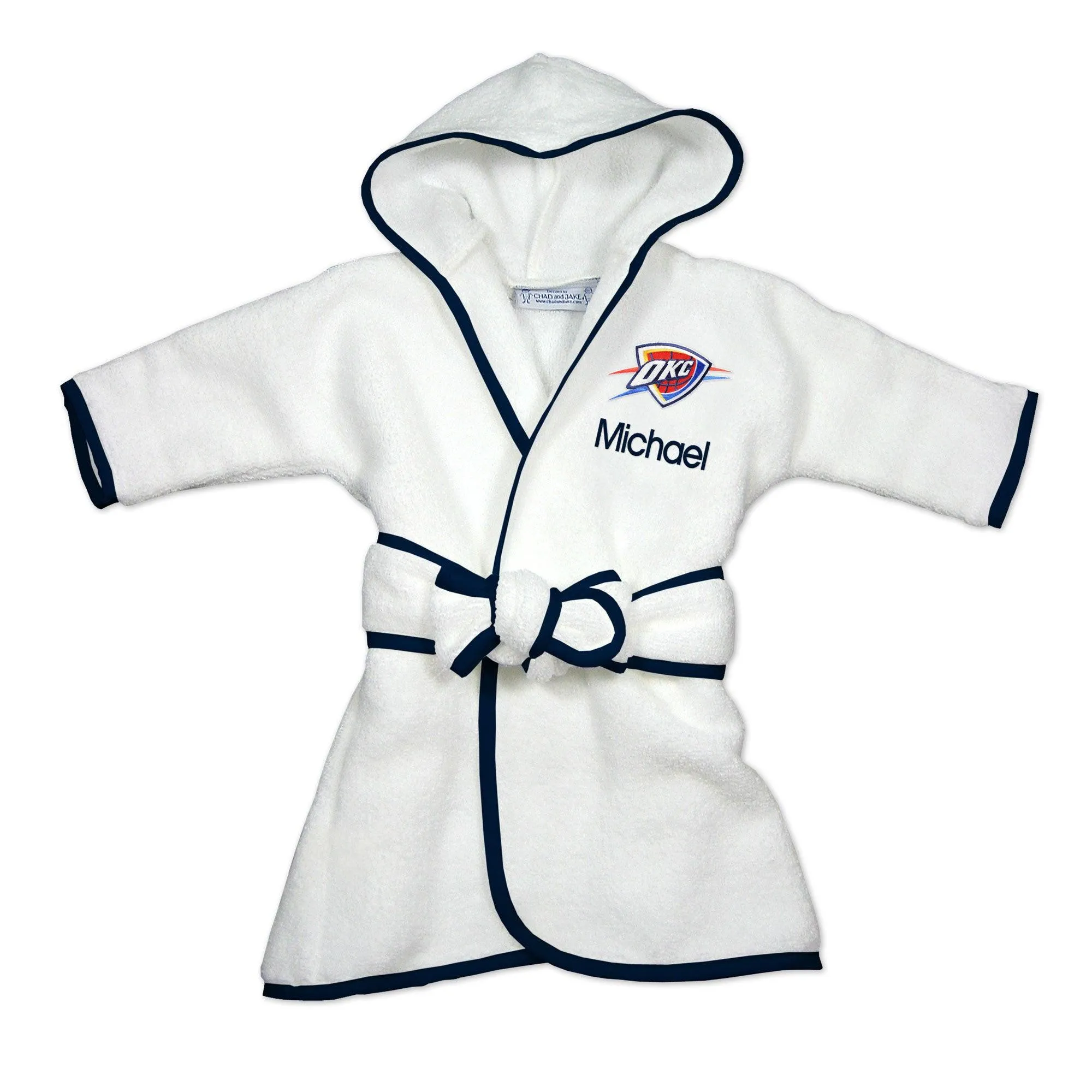 Personalized Oklahoma City Thunder Robe