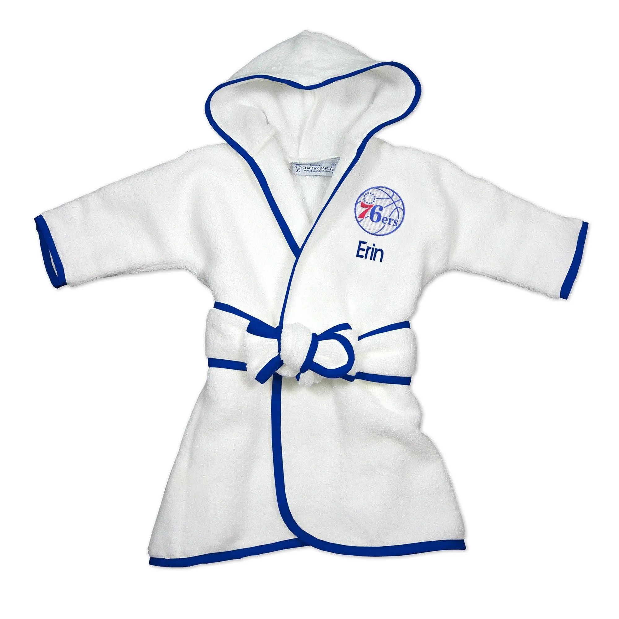 Personalized Philadelphia 76ers Robe