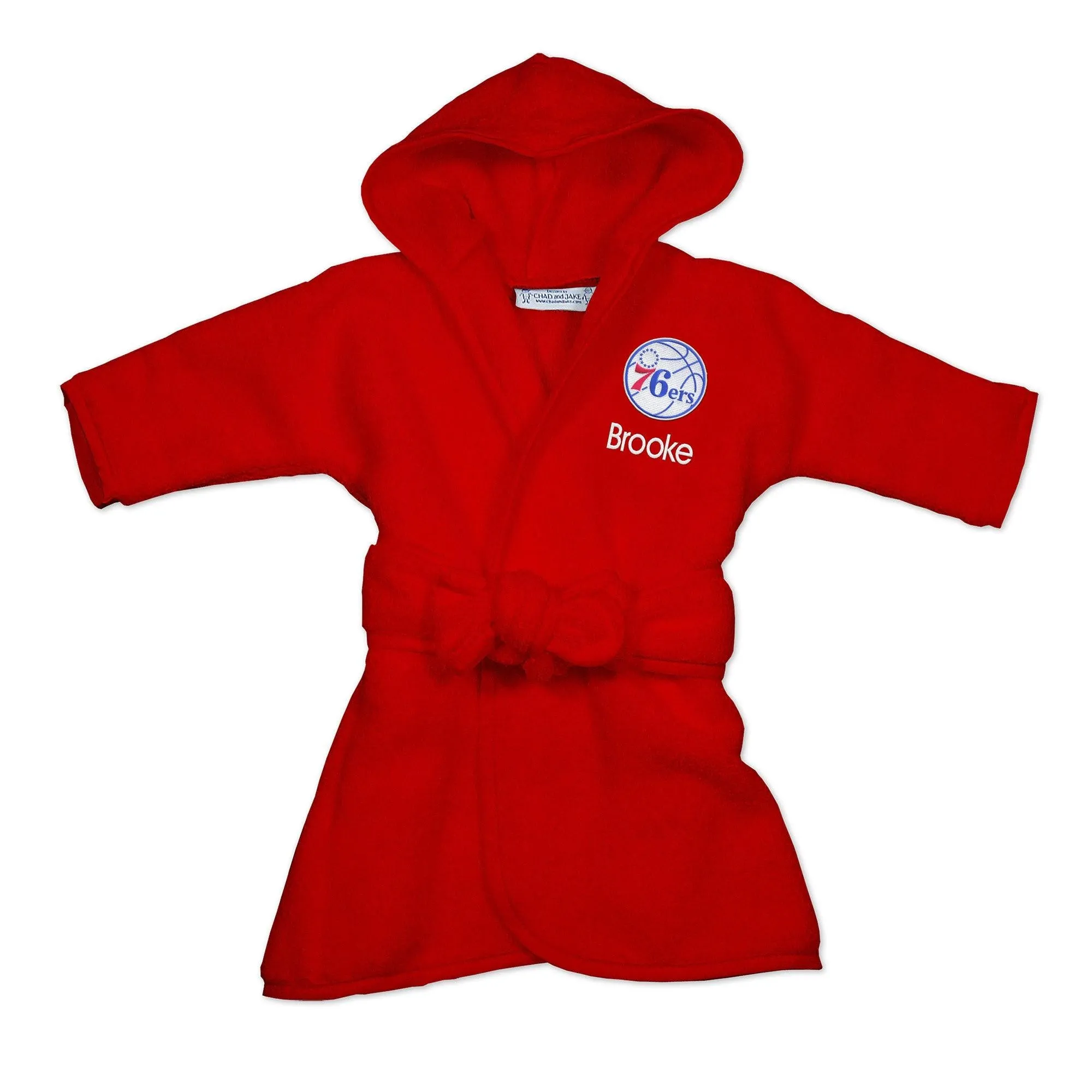 Personalized Philadelphia 76ers Robe