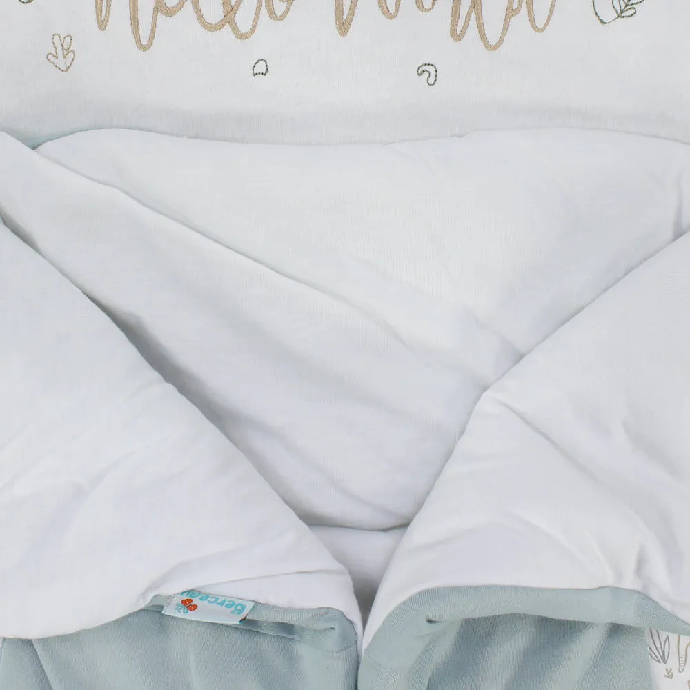 "Hello World" Baby Duvet