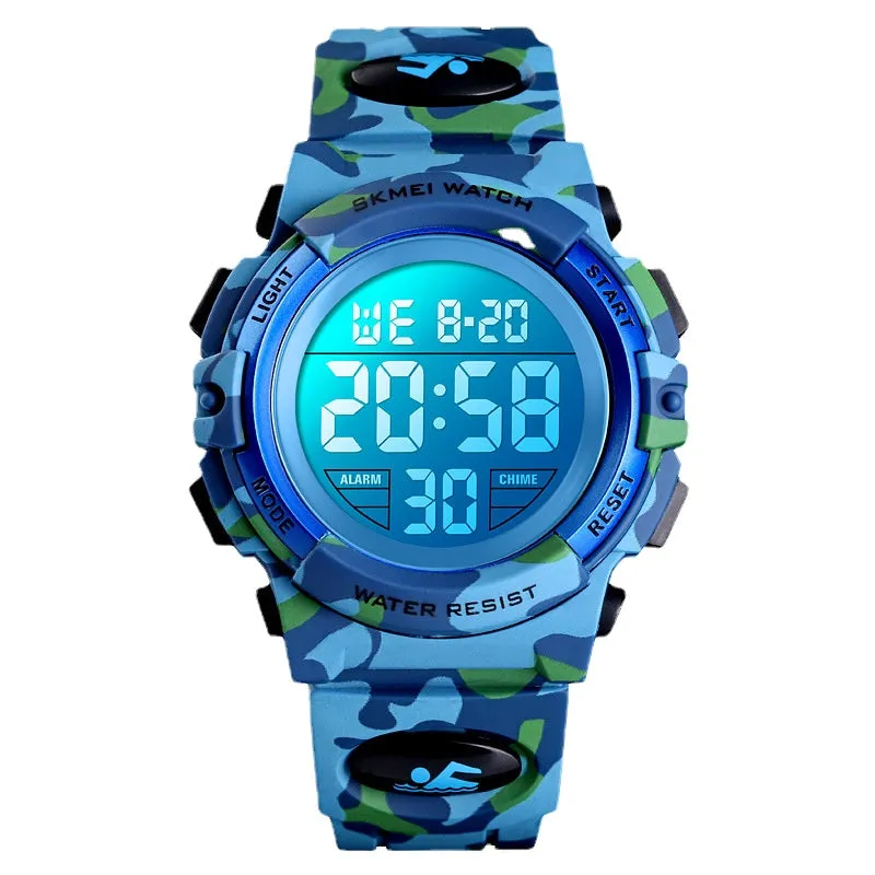 Skmei Childrenwatch Colorful Led Household Sports Children's Electronic Watch