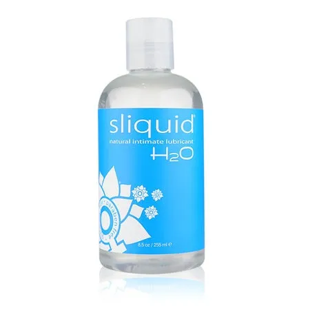 Sliquid Naturals H2O Lubricant 8.5oz / 251ml