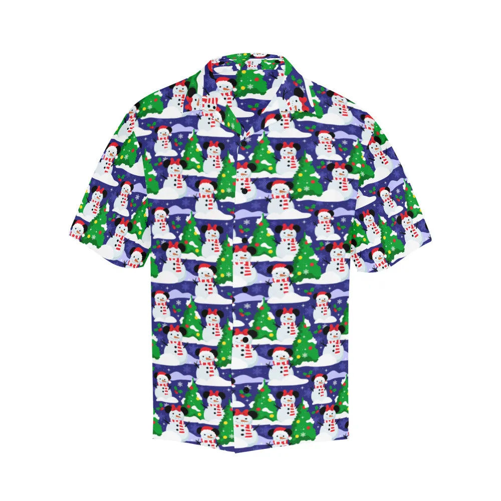 Snow Fun Hawaiian Shirt