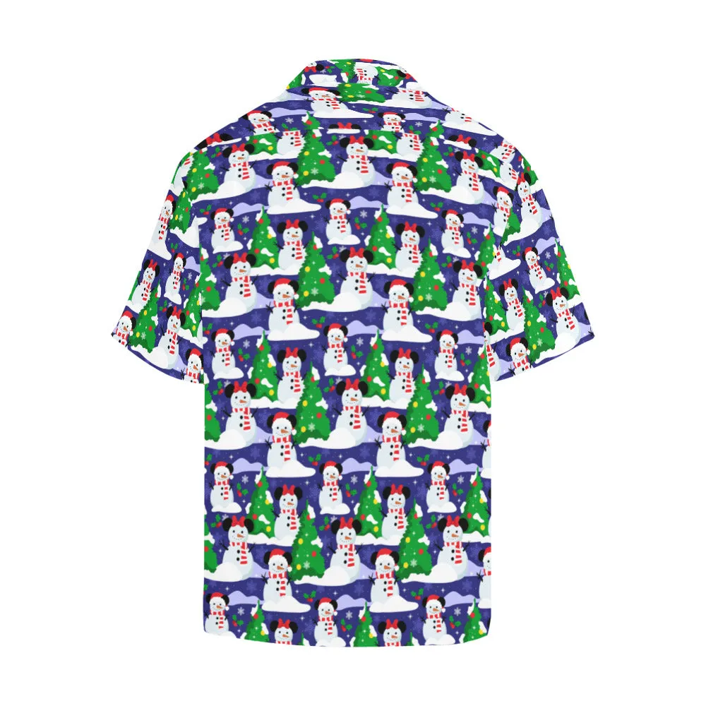 Snow Fun Hawaiian Shirt