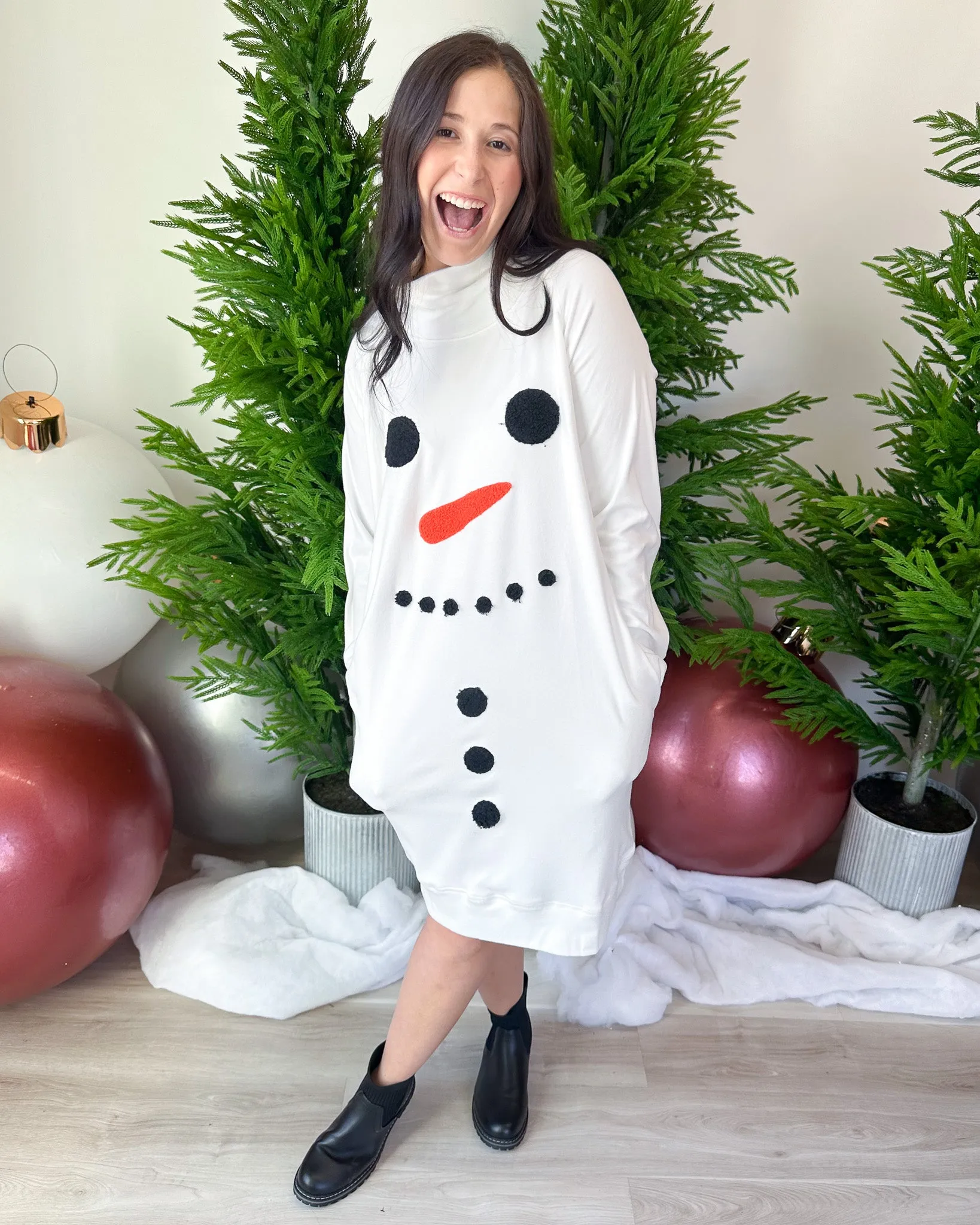 Snowman Night Dress