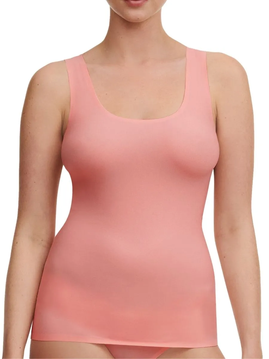 SoftStretch Vest Top - Candlelight Peach