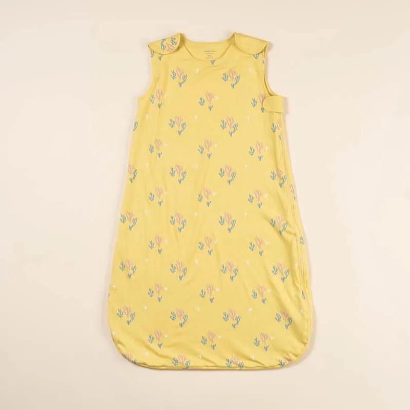 Summer Baby Sleep Bag - Pima Cotton - Cactus Dusky