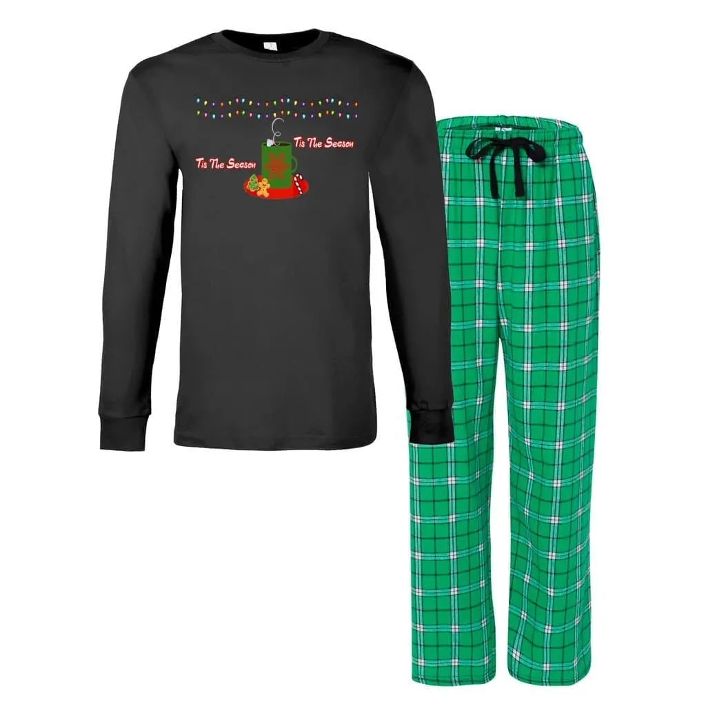 Tis The Season Men's Matching Christmas Pajama Sets