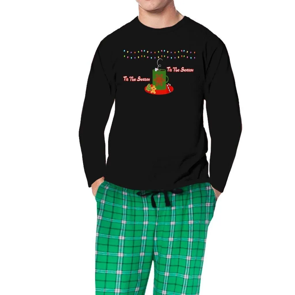 Tis The Season Men's Matching Christmas Pajama Sets