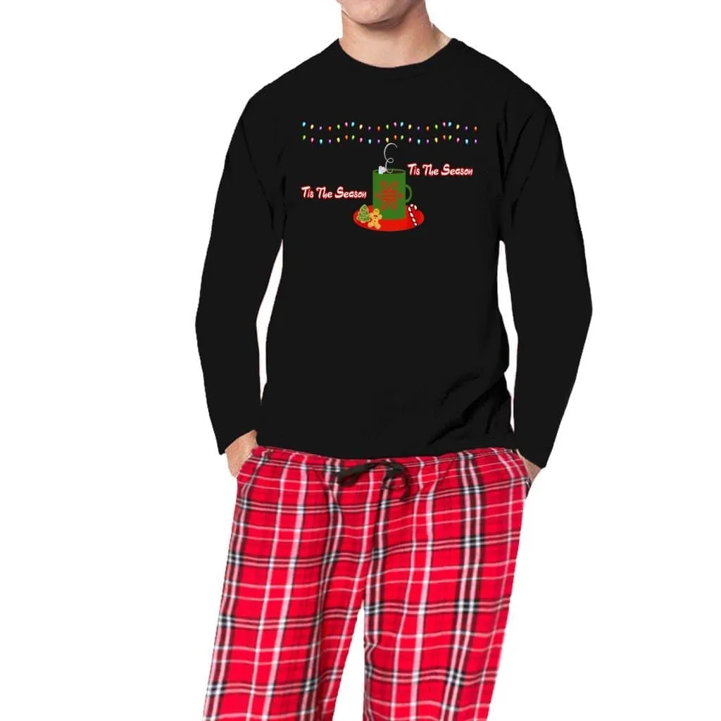 Tis The Season Men's Matching Christmas Pajama Sets