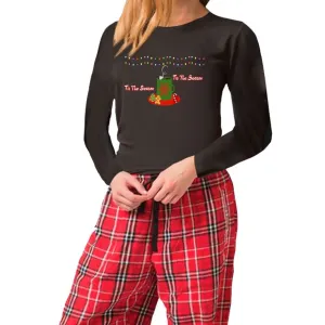 Tis The Season Women's Matching Christmas Pajama Sets