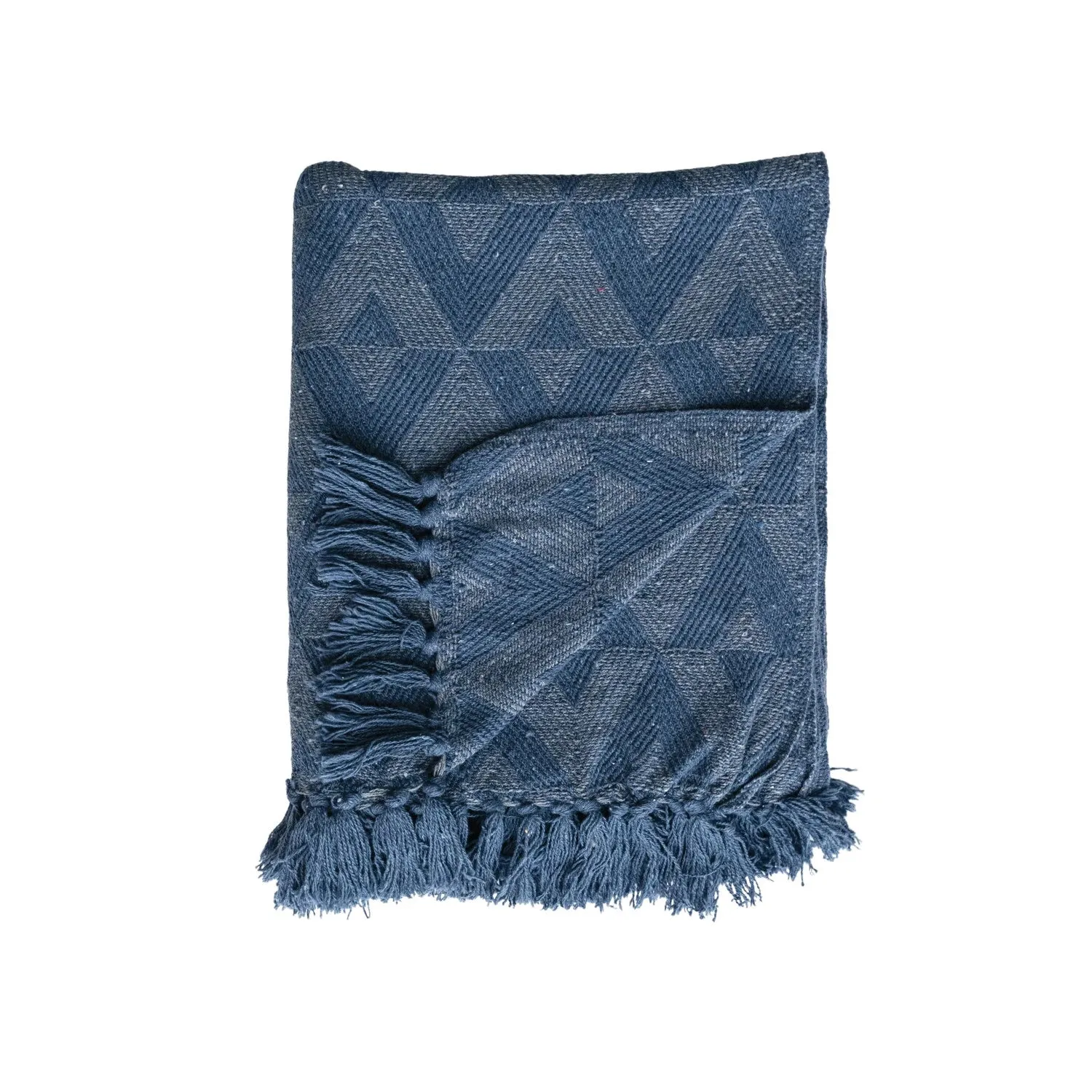 Triangle Pattern Throw Blanket