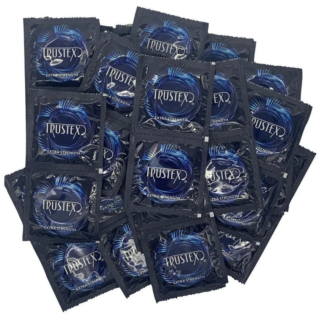 Trustex Extra Strength Condoms