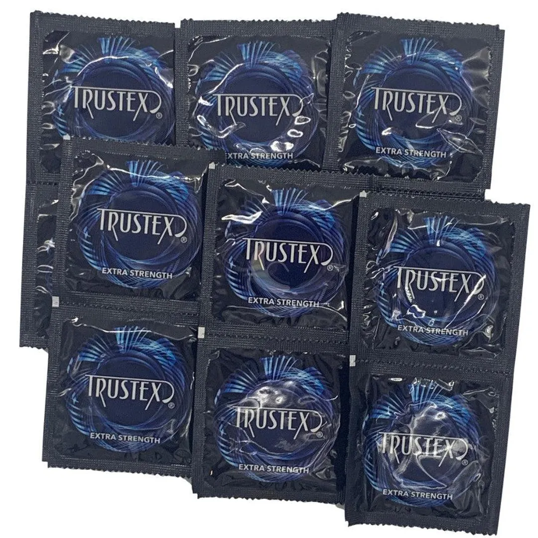 Trustex Extra Strength Condoms