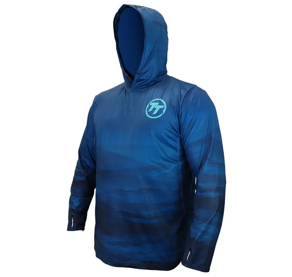 TT Hooded Tournament Shirt Blue