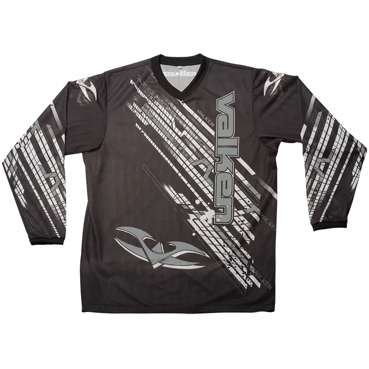 Valken Fate Jersey - Grey - 3XL