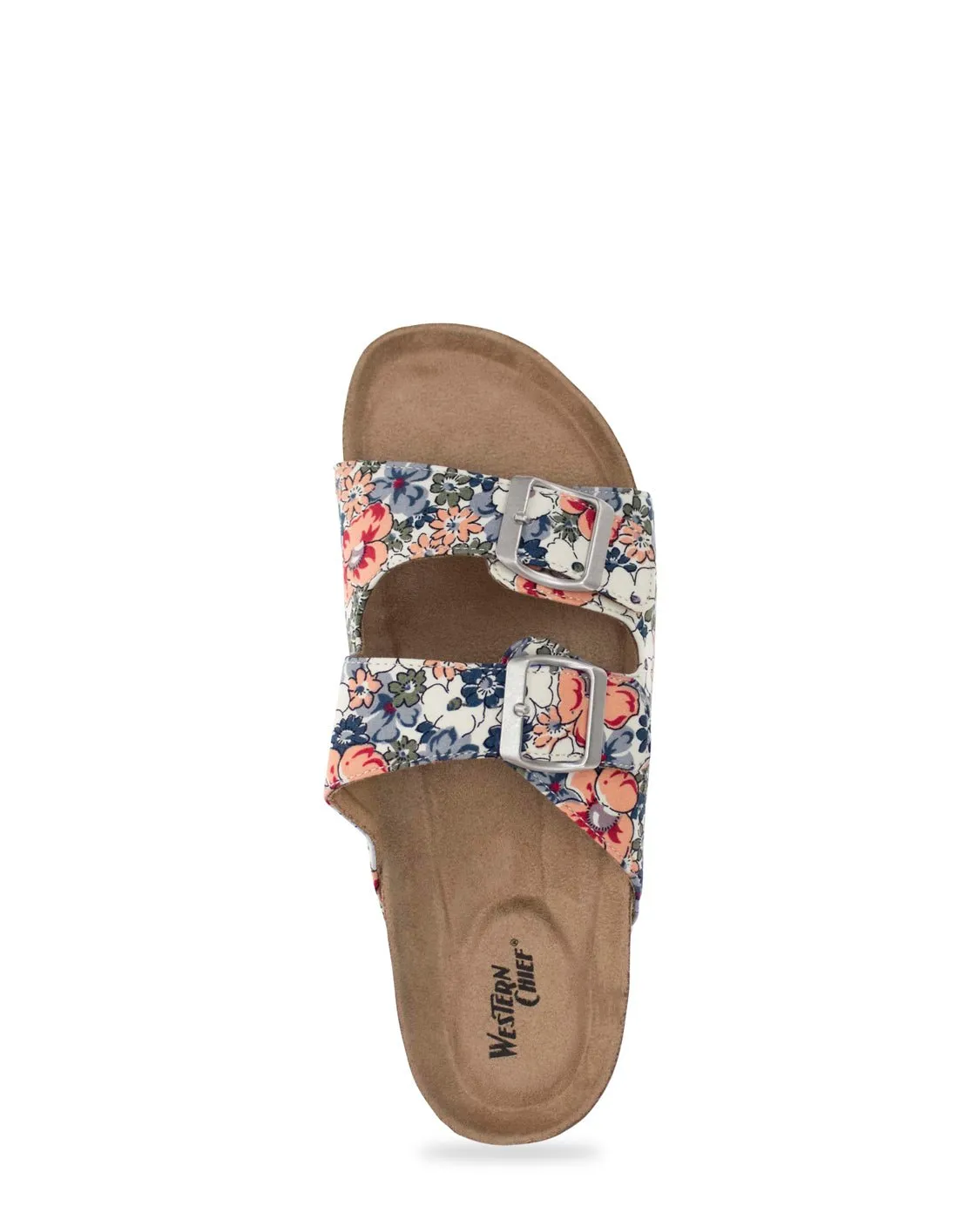 Women's Floret Sophie Slide Sandal - Cream