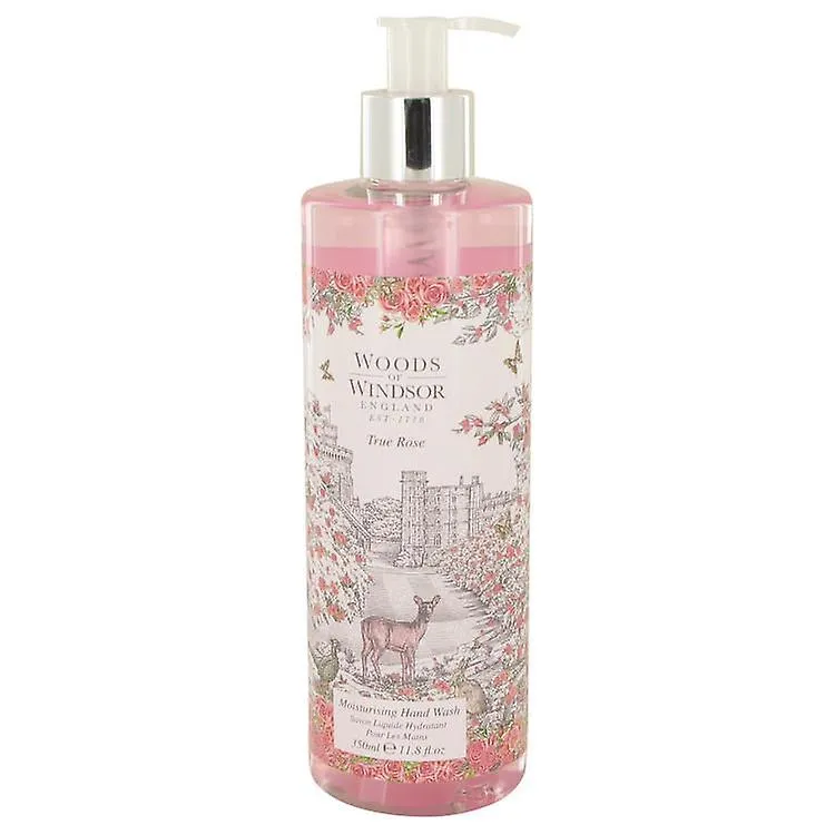 Woods of Windsor True Rose Moisturising Hand Wash 350ml